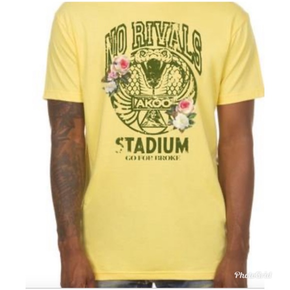 AKOO Men's Snakey Tee - Picture 2 of 7